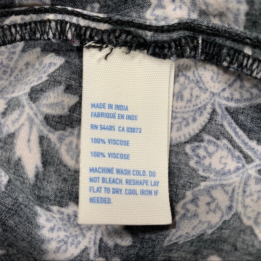 AEO women’s floral print skirt - Picture 5 of 6